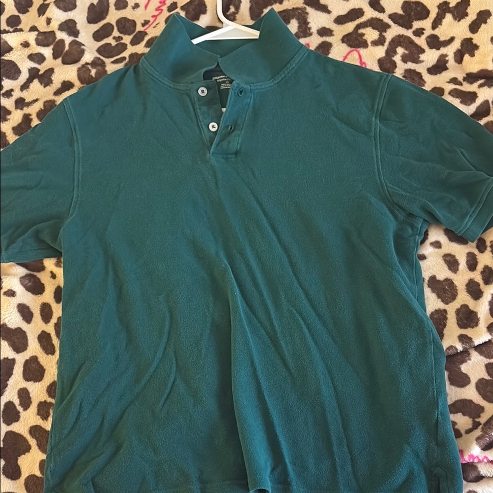 Green Polo Shirt